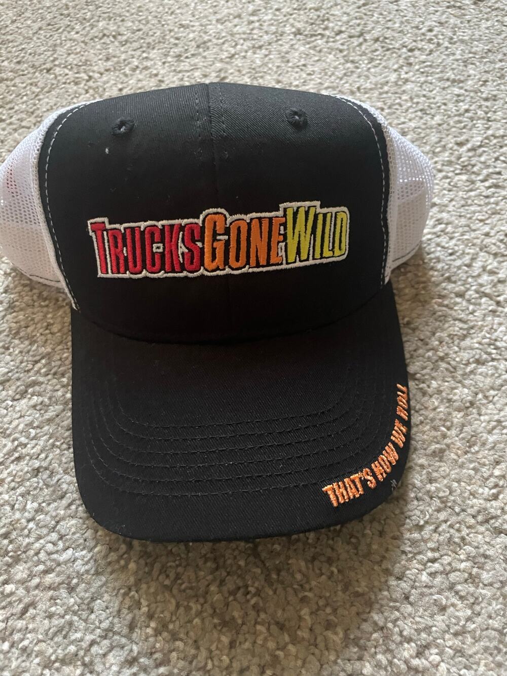 Trucks Gone Wild Adjustable Hat Trucking Mudding Truck Pulls Monster Truck Mens
